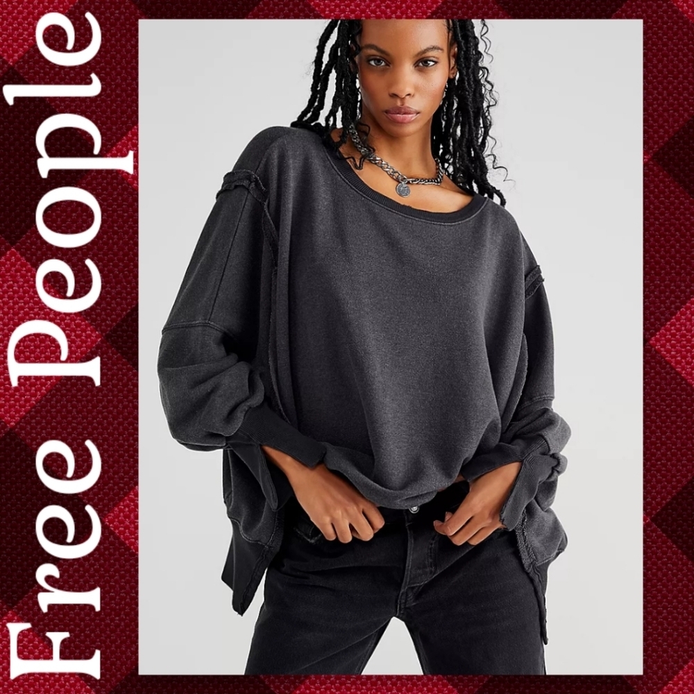 NWOT Free People Camden Black